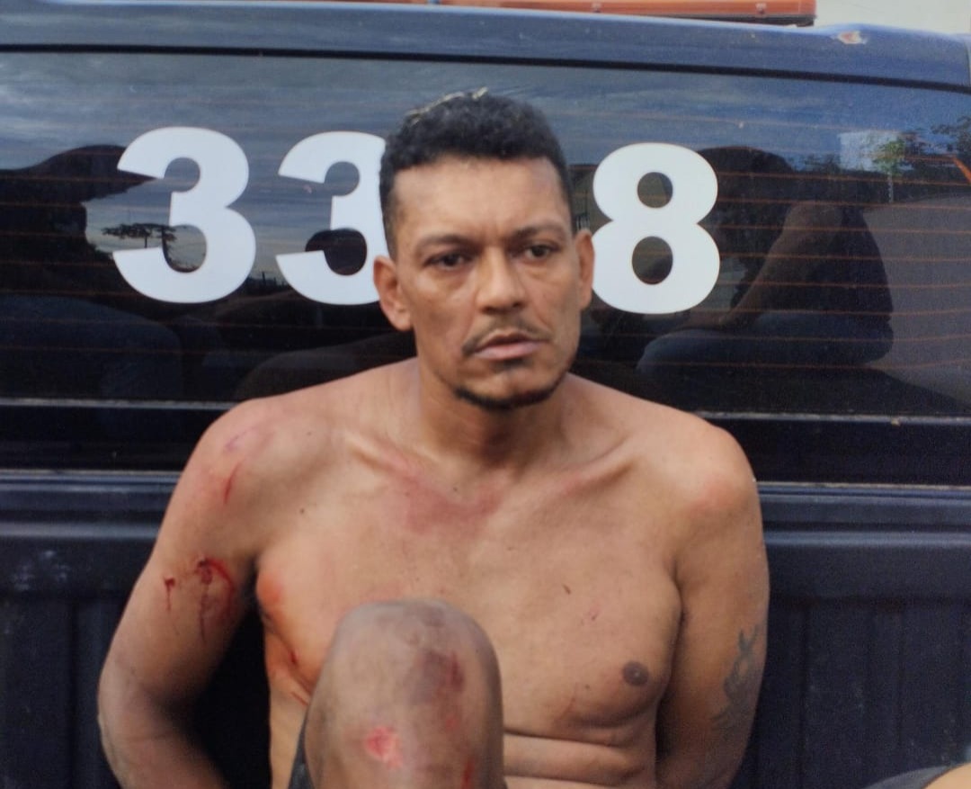 “Maníaco da Cidade Ocidental” é preso após tentar fugir da Polícia Civil em Marabá