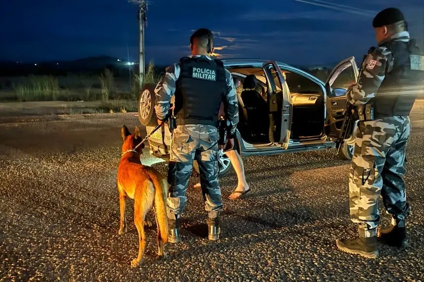 Operação encerra com 23 prisões e apreensão de mais de 8,6 kg de drogas em Parauapebas