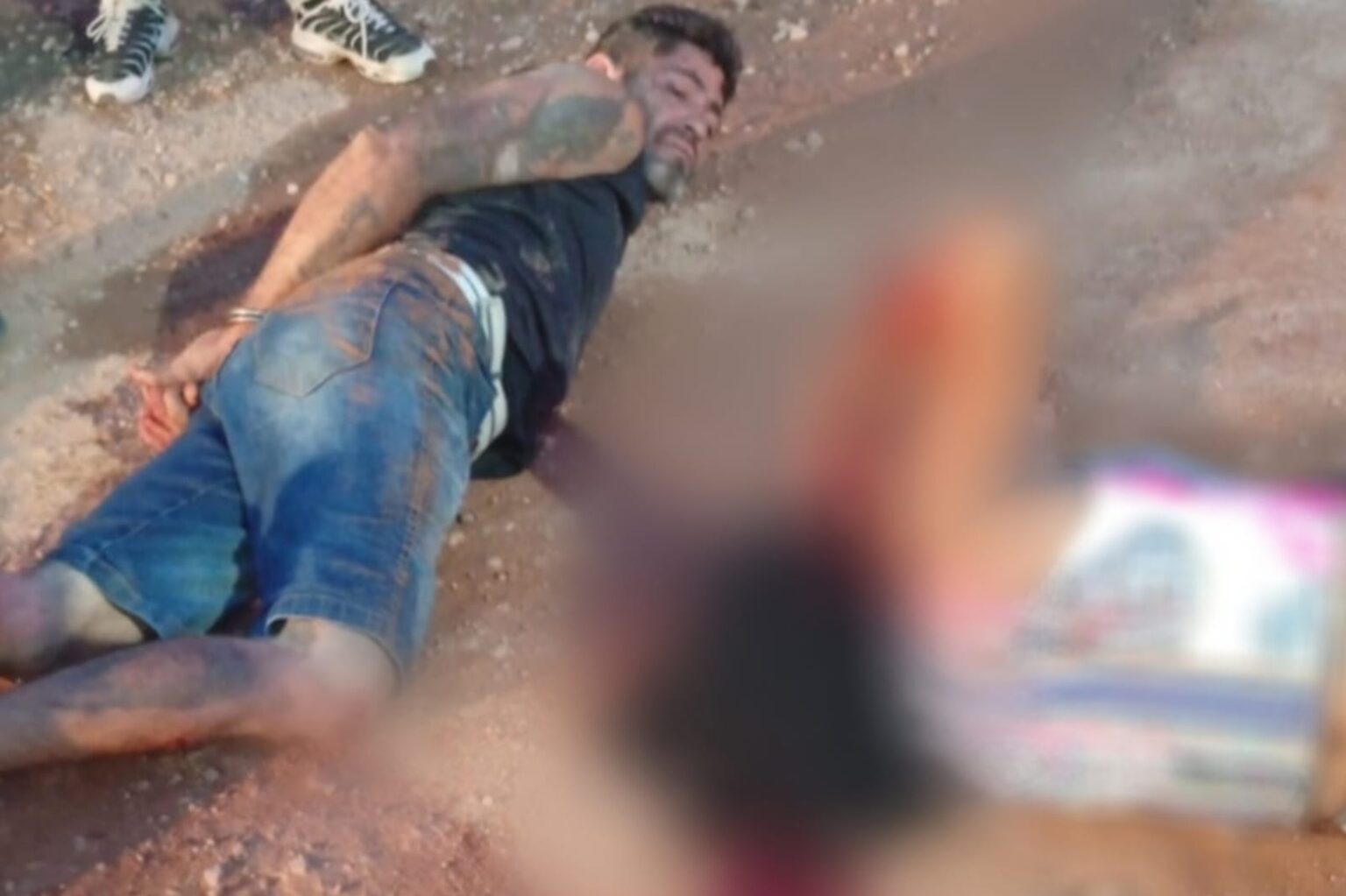 Homem agride mulher a pauladas em Marabá