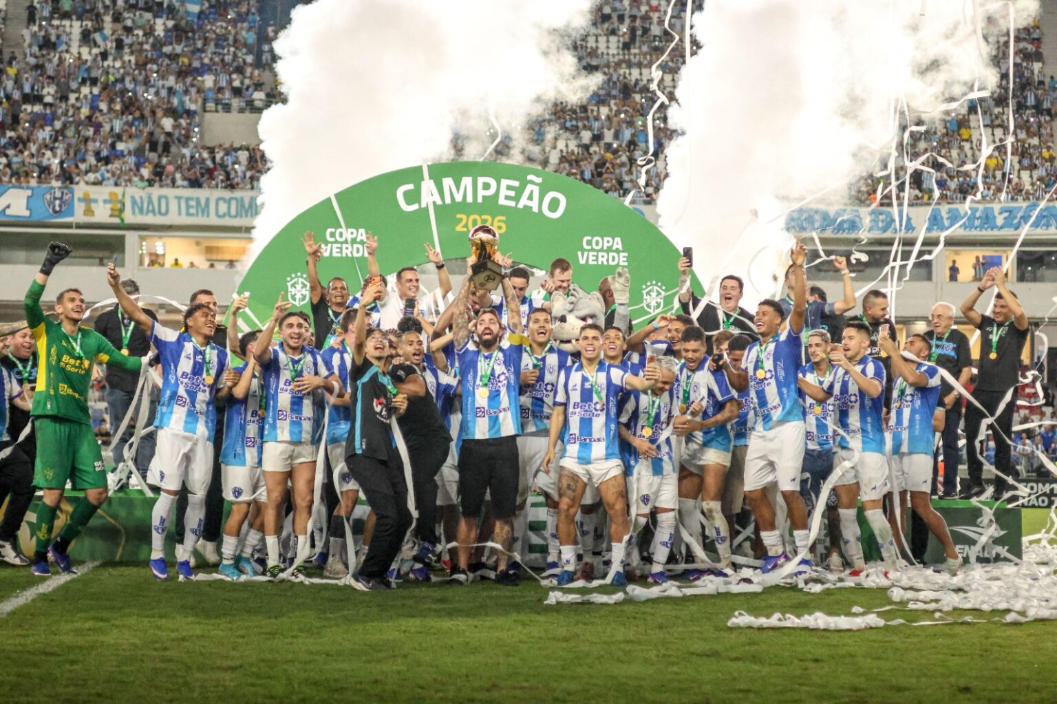 Paysandu é hexacampeão da Copa Verde