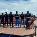 Sefa apreende mais de 20 mil toneladas de soja e caixas de bebidas alcoólicas no Pará