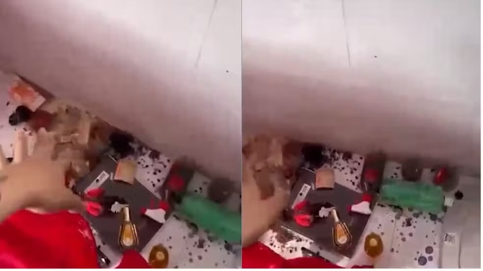 Restaurante com referências à Umbanda é alvo de vandalismo e intolerância religiosa no Pará