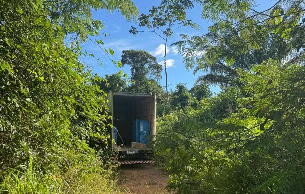 Caminhão com medicamentos é alvo de assalto a caminho de Marabá