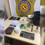 Polícia Civil prende suspeito e apreende cocaína pura em Oriximiná