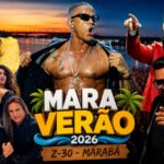 Toni Cunha anuncia programação oficial do MaraVerão 2026; confira as datas