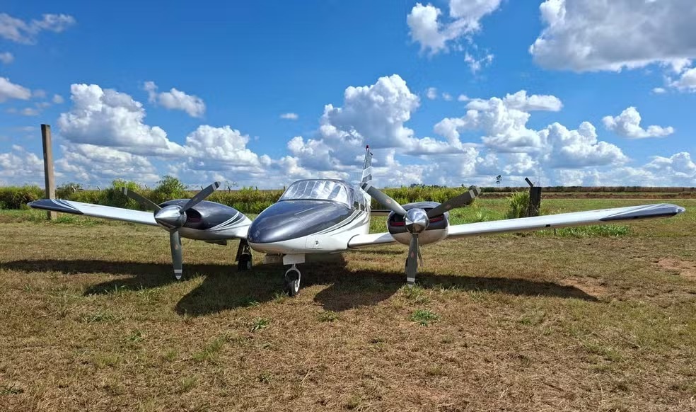 Aeronave furtada em São Paulo é localizada e apreendida em Novo Progresso
