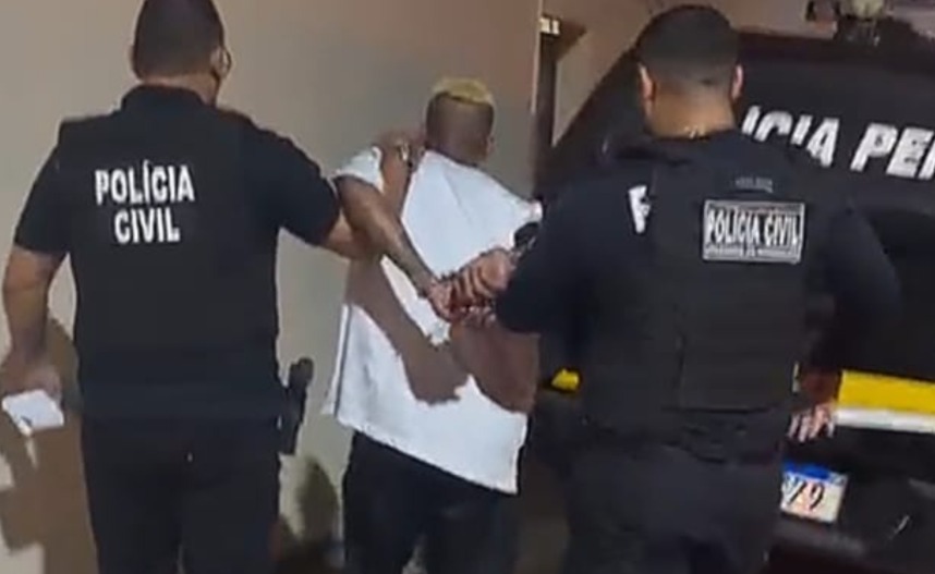 Polícia Civil do Pará prende envolvido na morte de vigilante em Goiás