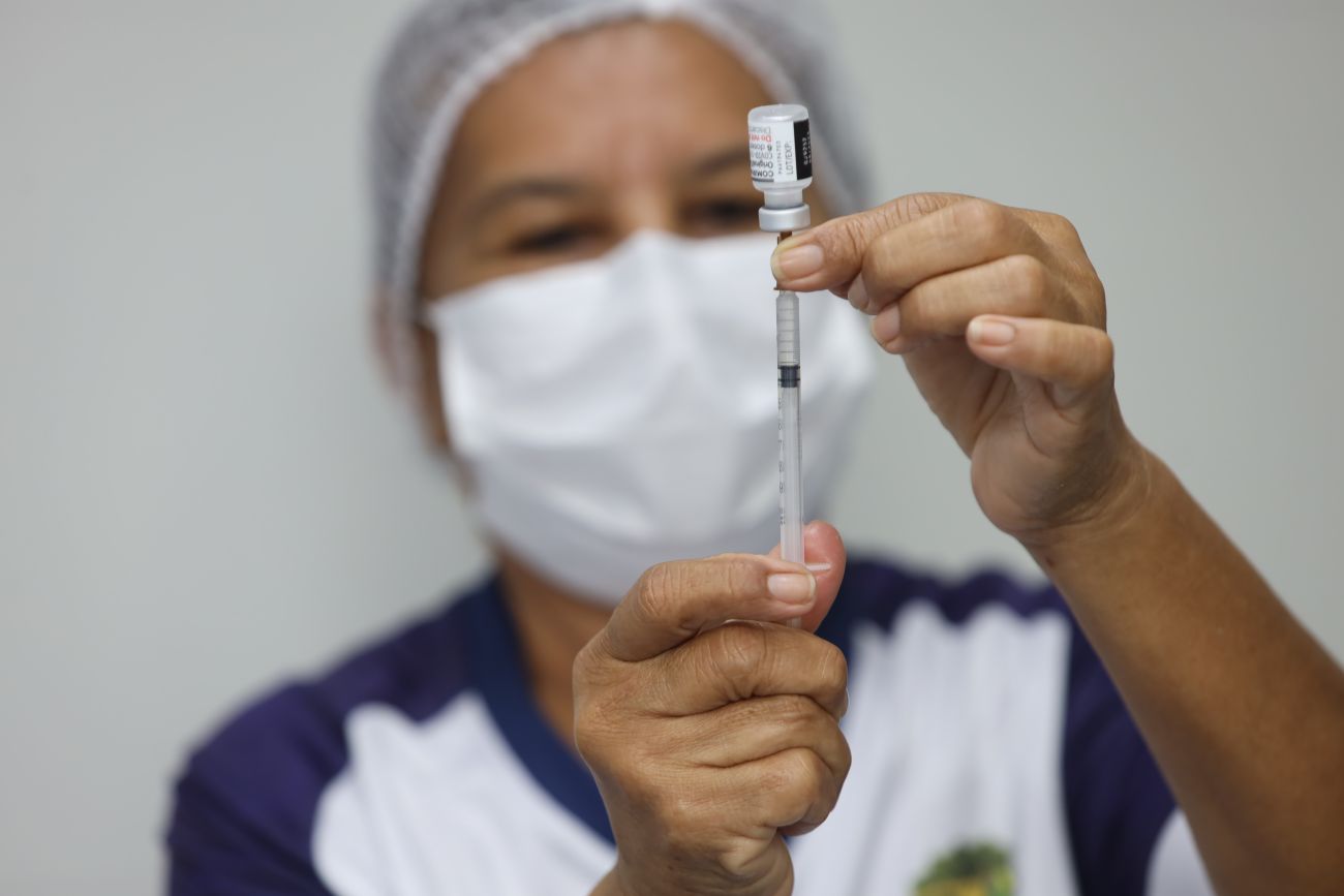 Sespa alerta paraenses para manter calendário vacinal em dia