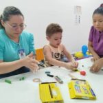 Atendimento psicológico acolhe crianças na Policlínica Carajás de Marabá