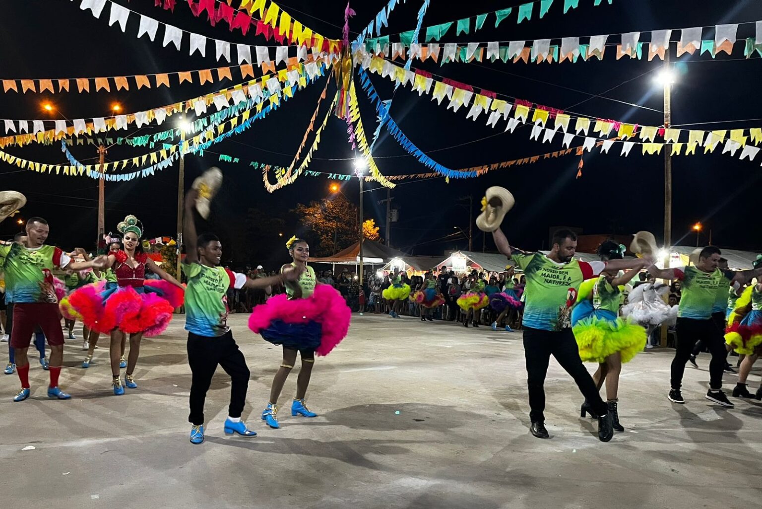 Marabá: Arraial do Povo movimenta Morada Nova com quadrilhas, shows e Fan Fest da Seleção Brasileira