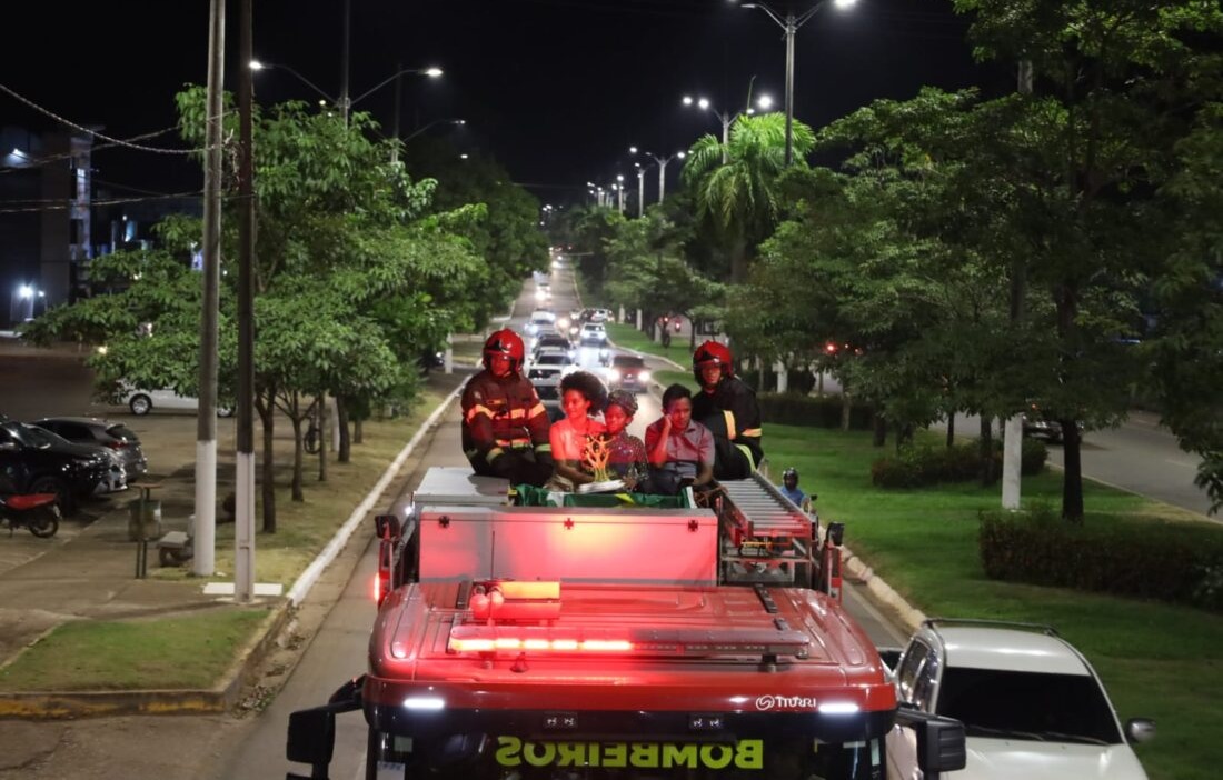 Vitória na TV Globo transforma chegada da Família Moreira em grande festa em Marabá