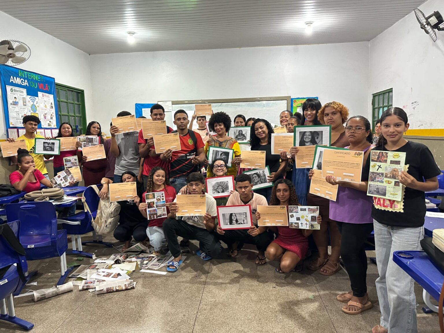 Unifesspa leva a poética de Márcia Kambeba para o Ensino Médio em Marabá