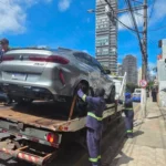 BMW de quase R$ 900 mil é apreendida por dívida de R$ 30 mil em Belém