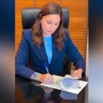 Hana Ghassan sanciona lei que obriga agressores de mulheres a ressarcir custos das tornozeleiras eletrônicas