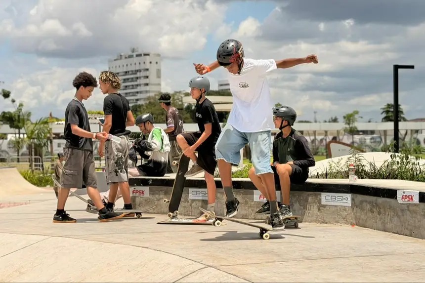 Governo do Pará realiza Circuito Paraense de Skate Street em Marabá