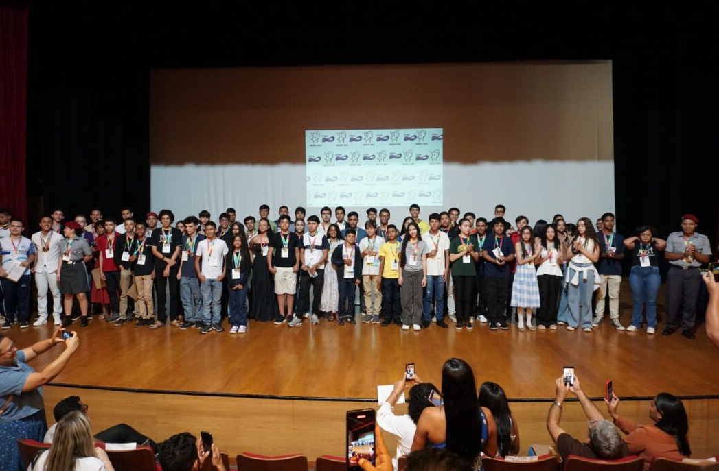 Prefeitura realiza cerimônia da 20ª OBMEP que premia 39 estudantes em Marabá