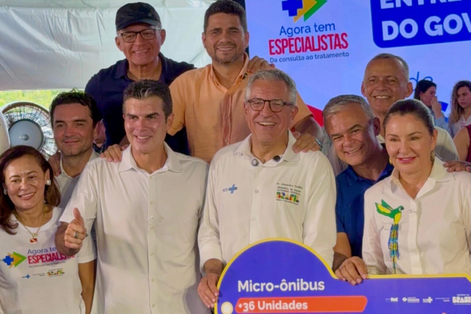 Itupiranga recebe micro-ônibus para transporte de pacientes em hemodiálise