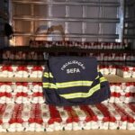Fiscais da Sefa apreendem 6.600 latas de cerveja em Dom Eliseu