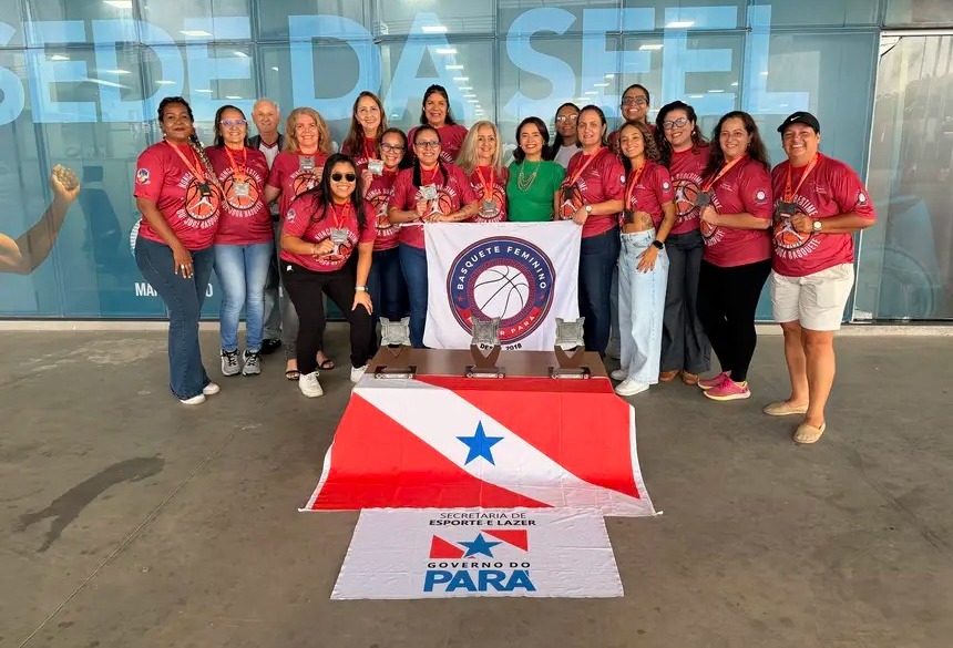 Atletas paraenses conquistam medalhas no XIX Campeonato Norte-Nordeste de Basquete Master