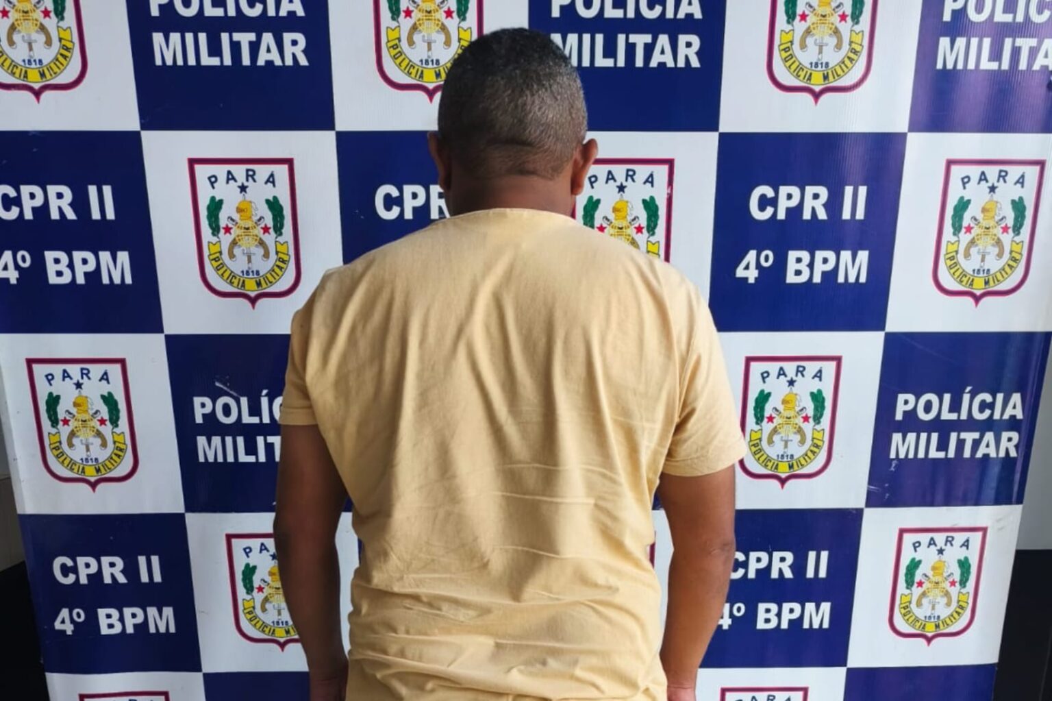 Homem com mandado de prisão por roubo é preso pela PM em Marabá