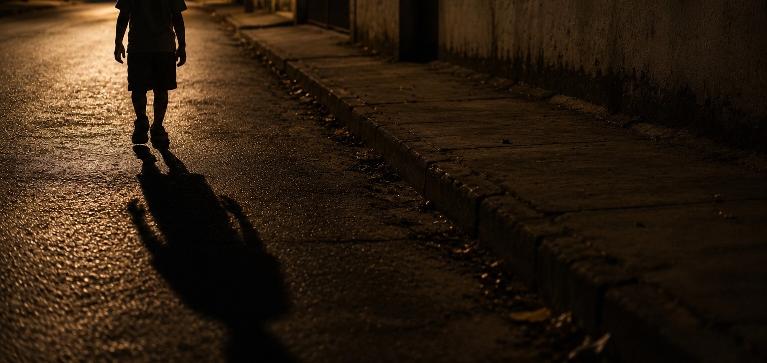 Menino de 10 anos é encontrado sozinho durante a madrugada em Marabá