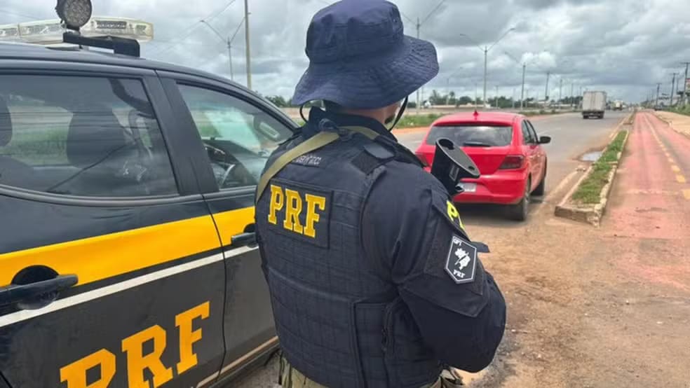 Foragido da Justiça é capturado pela PRF na BR-230, em São João do Araguaia