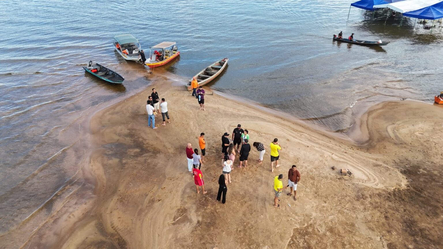 Maraverão 2026: Visita técnica à Praia do Tucunaré define os últimos ajustes para o veraneio