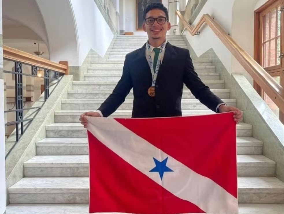 Estudante do PA conquista bronze na Olimpíada Europeia de Física