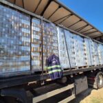 Sefa apreende mais de 8 mil caixas de cerveja em São Geraldo do Araguaia