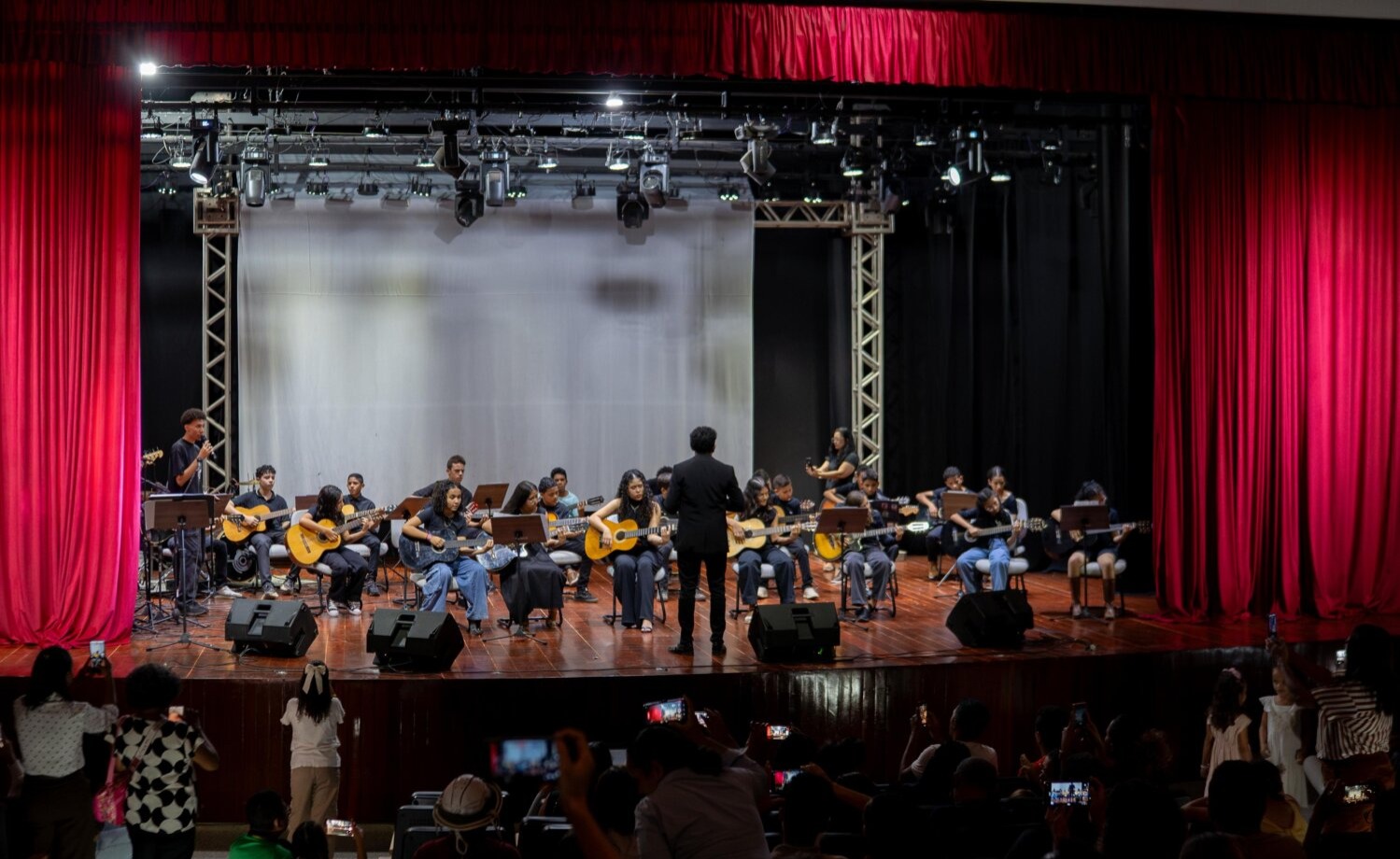 Escola Municipal de Música Waldemar Henrique inicia série de recitais em Parauapebas