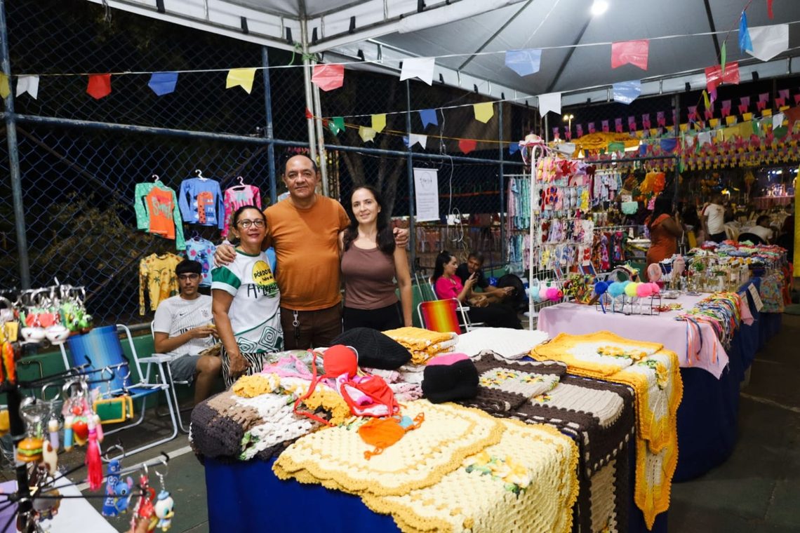 Feira do Pôr do Sol fortalece artesanato e geração de renda no Festejo Junino de Marabá