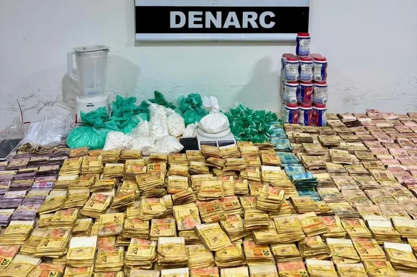 Polícia Civil prende cinco pessoas e apreende R$ 329 mil durante operação no Pará
