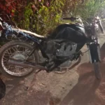 Motociclista morre após colisão frontal em vicinal de Tailândia