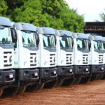 Marabá renova frota da coleta de lixo com nove novos caminhões