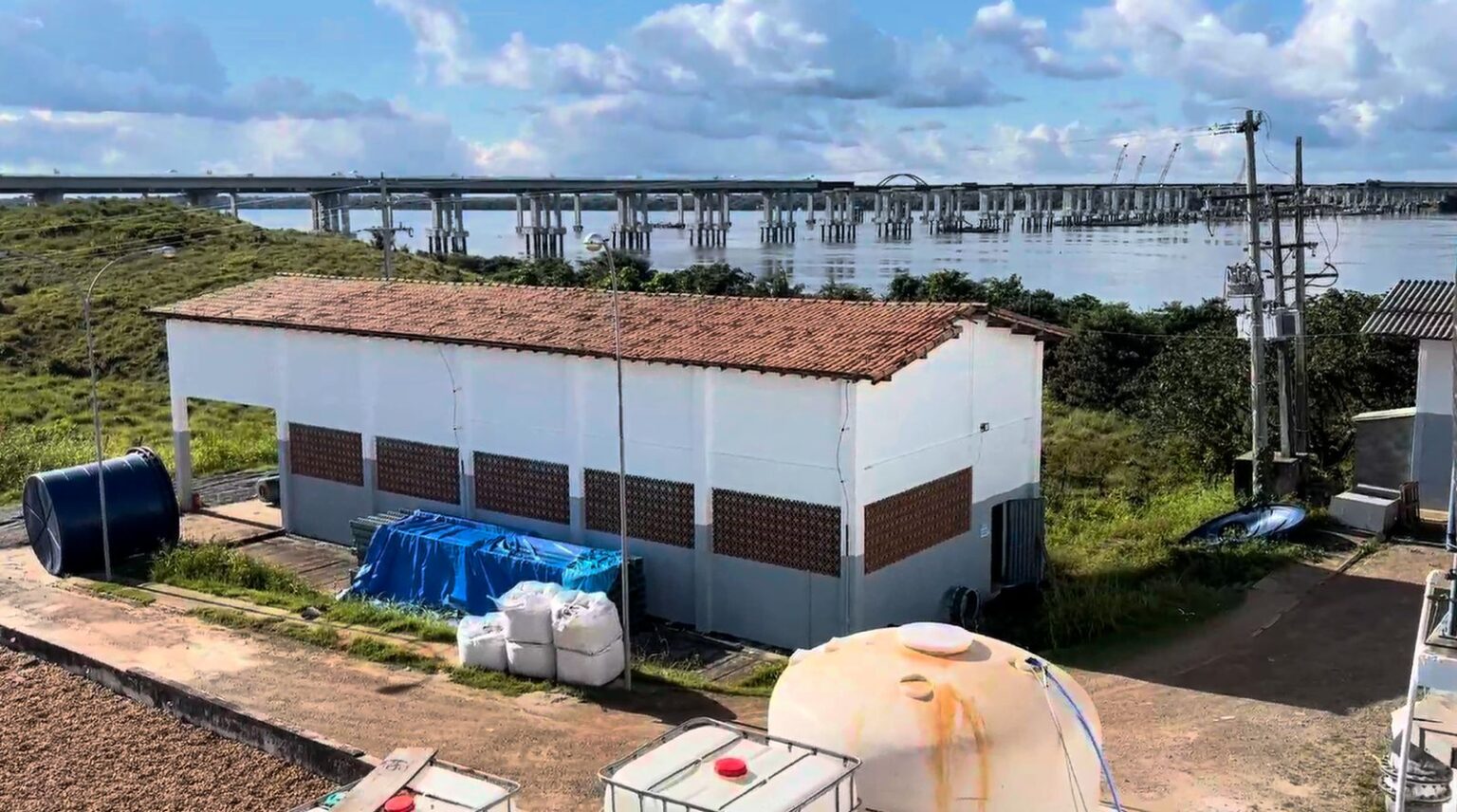 Reformas em estações de Marabá garantem 60% a mais de água e tecnologia avançada de tratamento