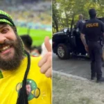 Diogo Defante é “preso” nos Estados Unidos após suposta brincadeira com policial americano