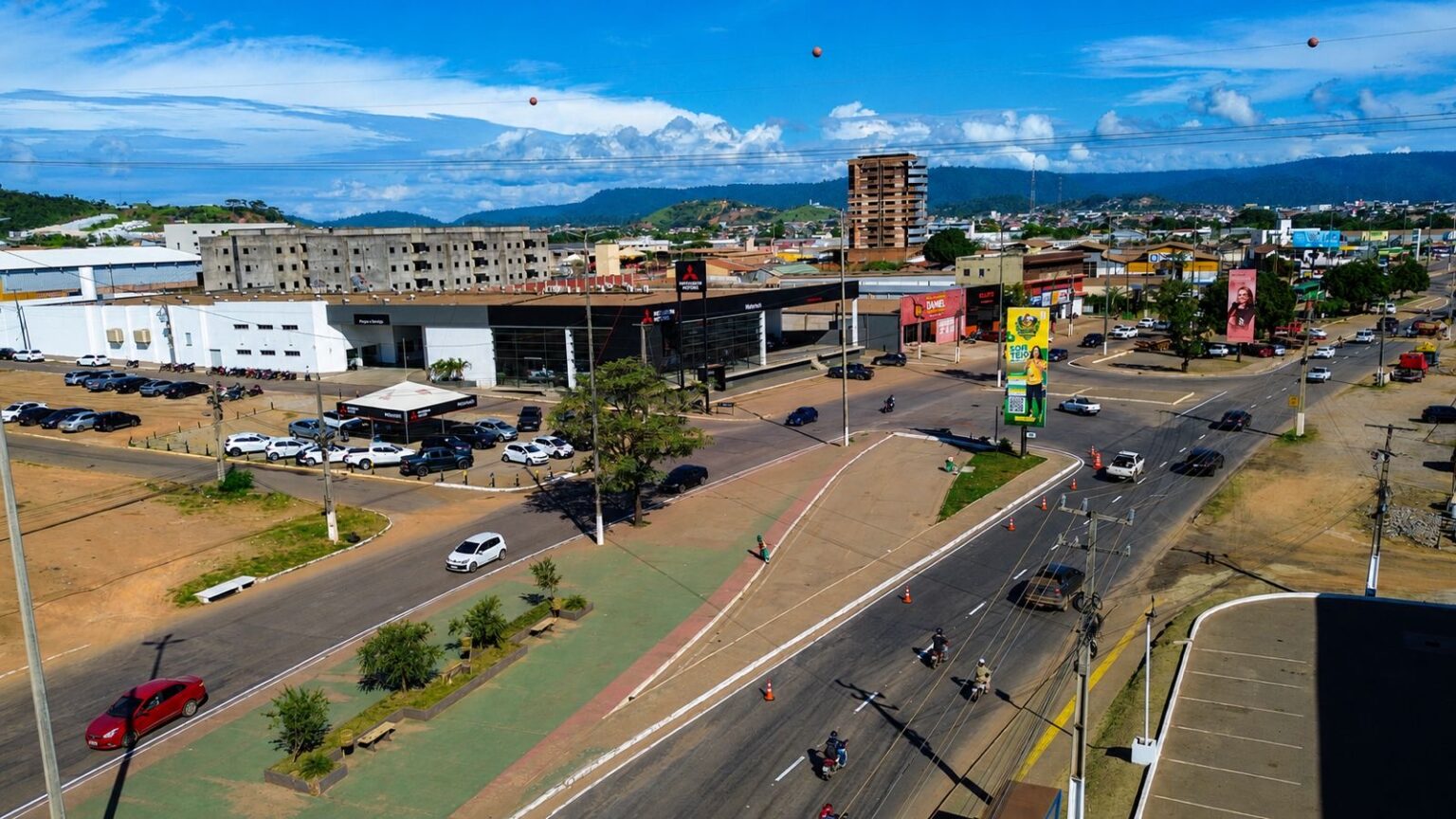 Secretaria de Urbanismo intensifica serviços e reforça ações de limpeza e conservação em Parauapebas