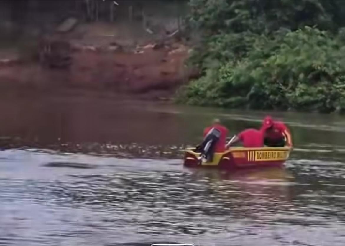 Banho em rio termina com desaparecimento de jovem em Parauapebas