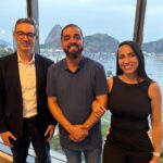 Aurélio Goiano participa de encontro com presidente da Vale no Rio de Janeiro