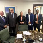 Prefeito Aurélio Goiano participa de audiência com Michel Temer em São Paulo e reforça busca por melhorias para Parauapebas
