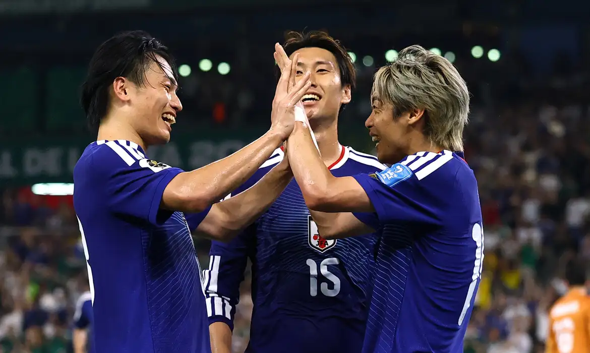 Conheça a seleção do Japão, próxima adversária do Brasil