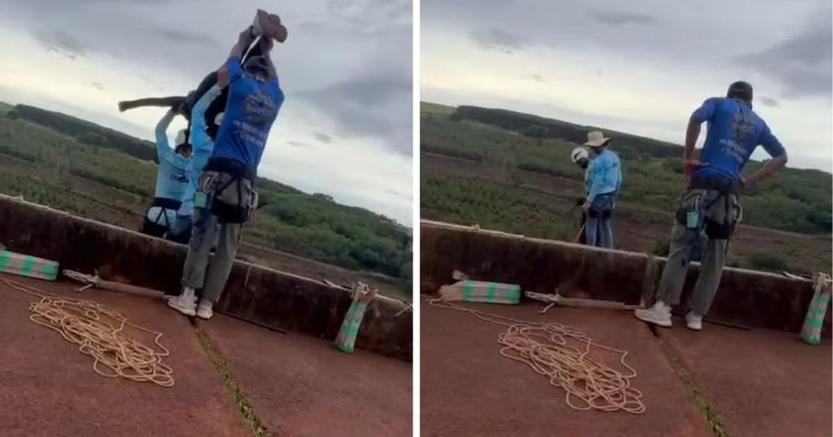 Suspeito preso retirou câmera de jovem que morreu em salto de rope jump, diz polícia