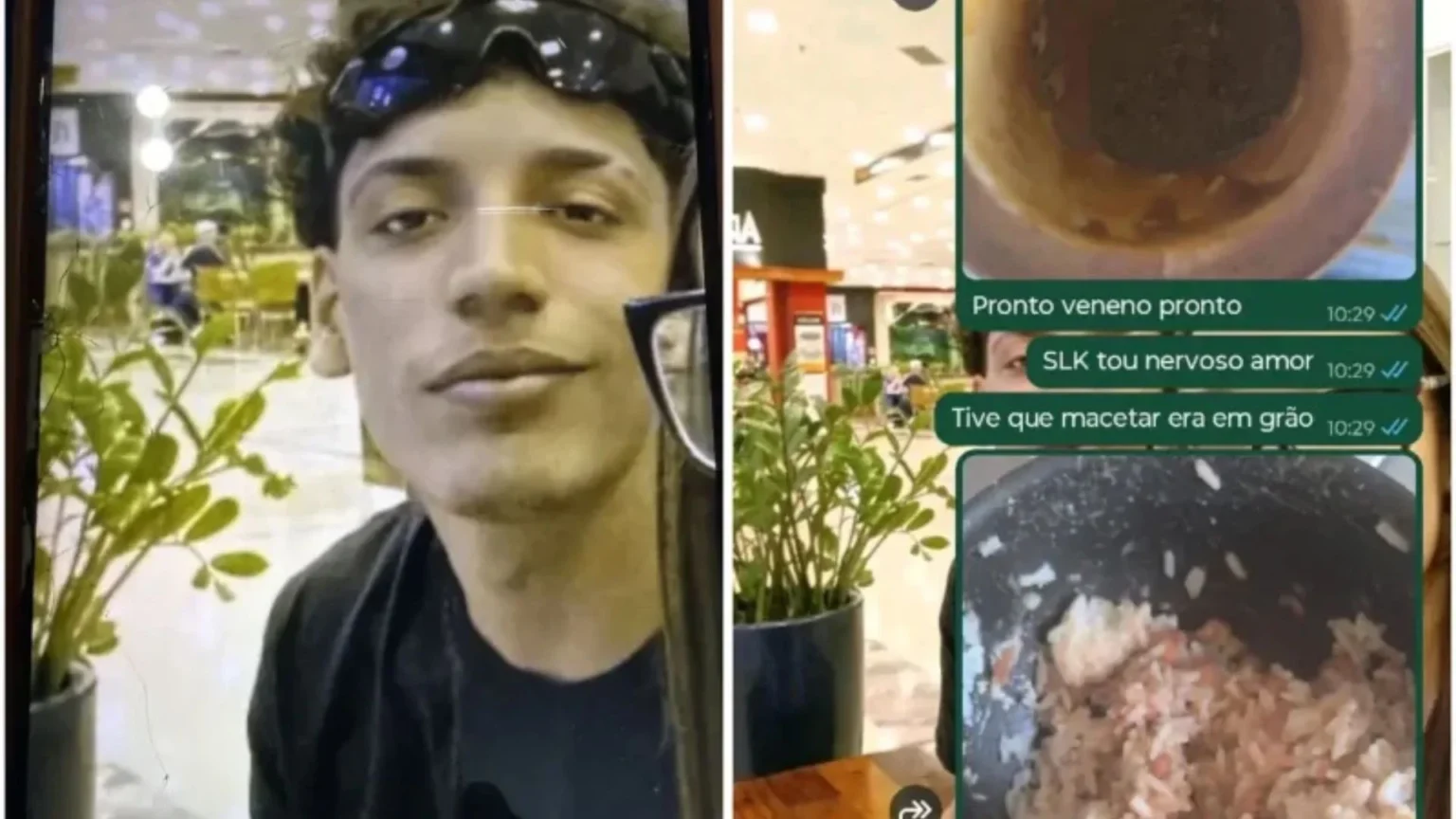 Jovem é preso suspeito de tentar matar a mãe e o padrasto na Grande São Paulo