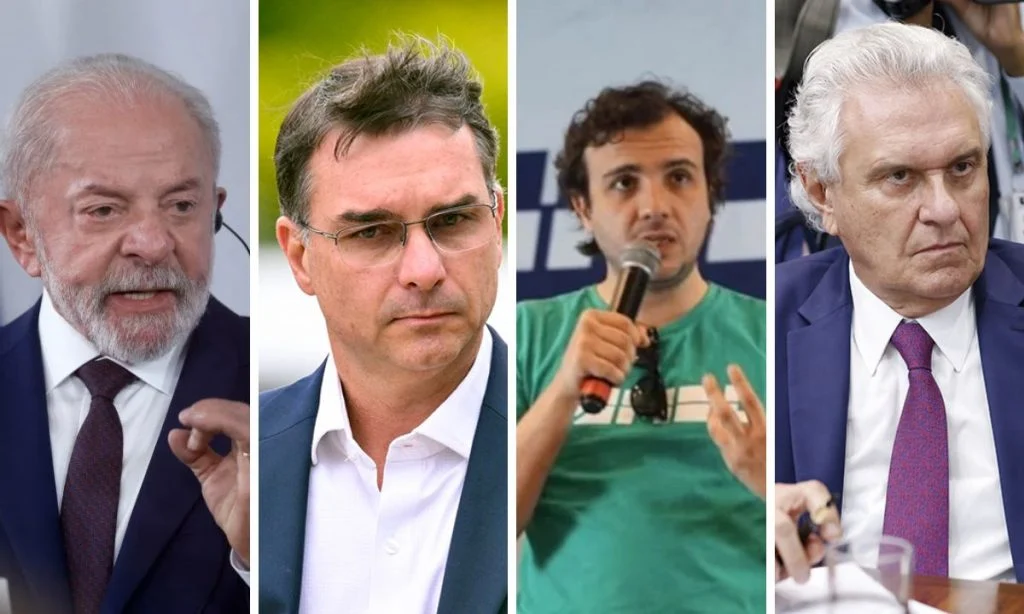 Lula lidera e Flávio Bolsonaro aparece em segundo em nova pesquisa Nexus/BTG para a Presidência