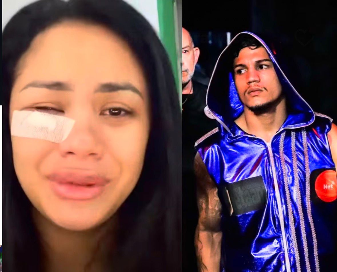 Lutador de boxe é denunciado por agredir namorada com bebê no colo no Pará
