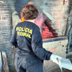 PF destrói mais de 600 quilos de drogas e repassa armamentos apreendidos ao Exército no Pará