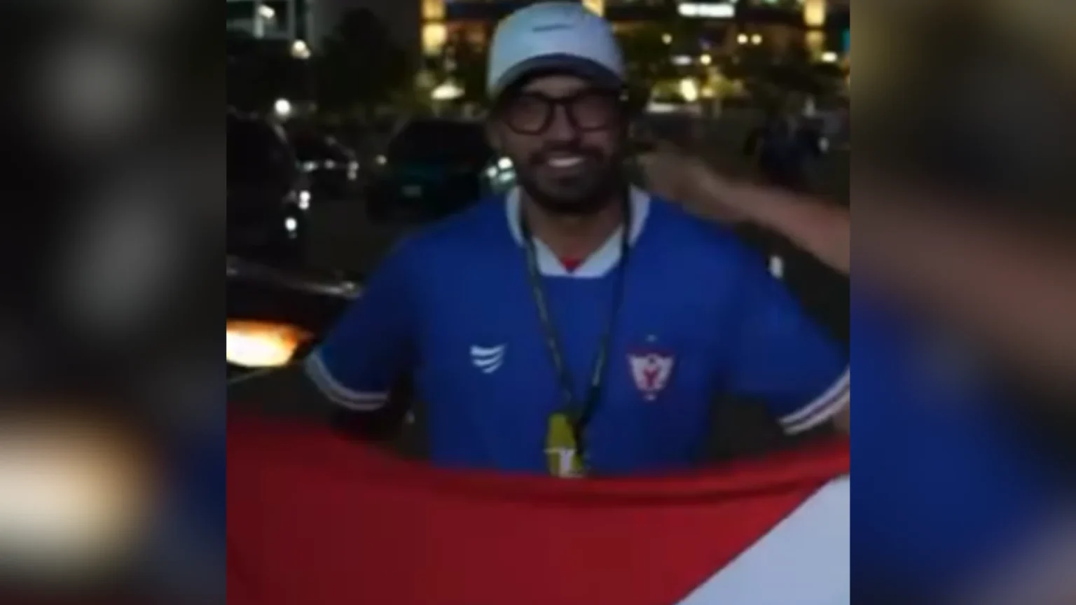 Paraense aparece em transmissão com camisa do Águia de Marabá após vitória do Brasil na Copa