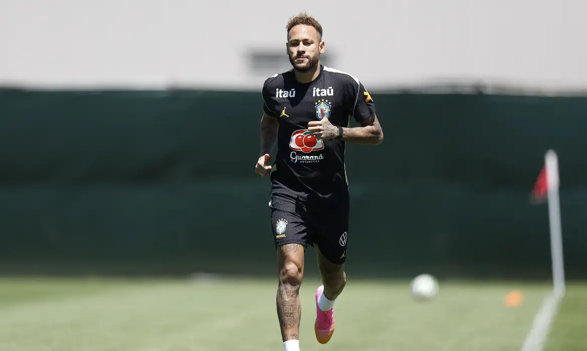 Para “otimizar” recuperação, Neymar está fora do jogo contra o Haiti