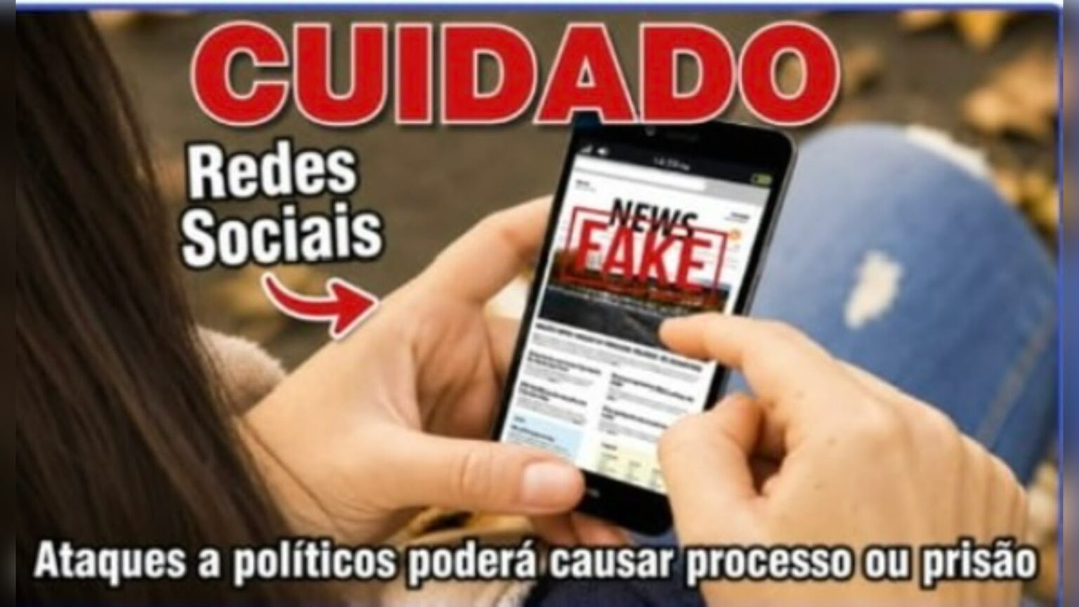 Políticos estão processando autores de acusações sem provas nas redes sociais no Brasil