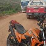 Polícia Militar recupera motocicleta furtada submersa em córrego em Marabá